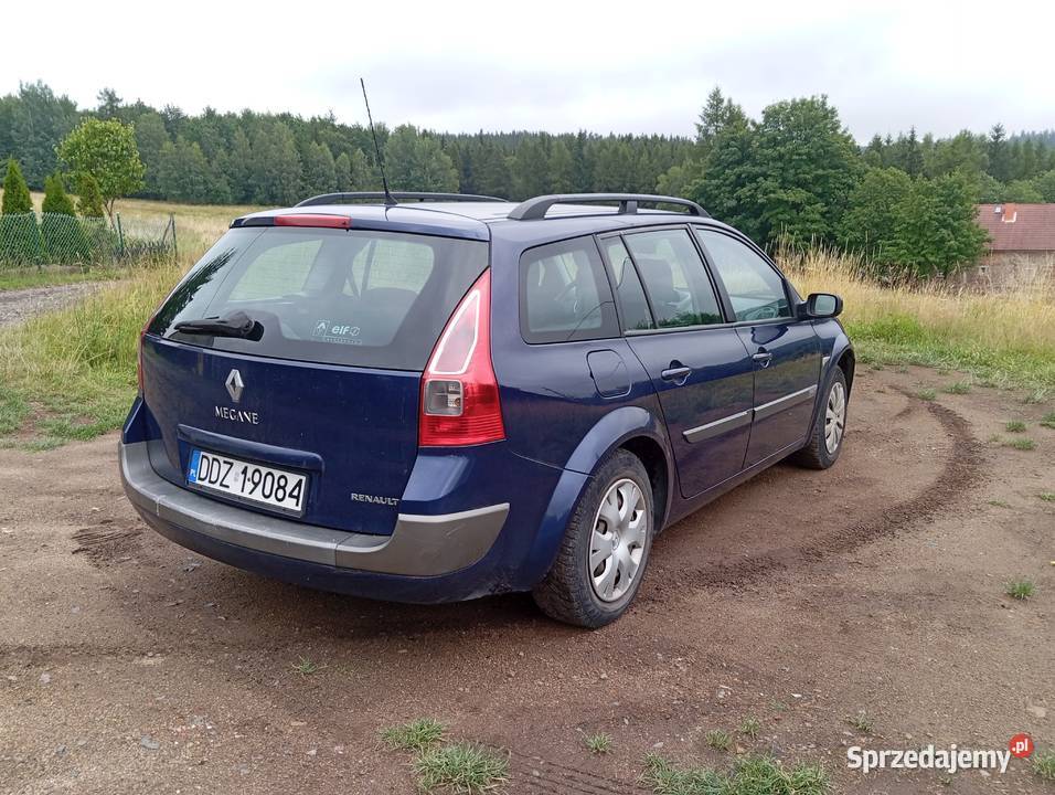 Renault Megane 19dci 130 Isofix czujnik deszczu Wałbrzych