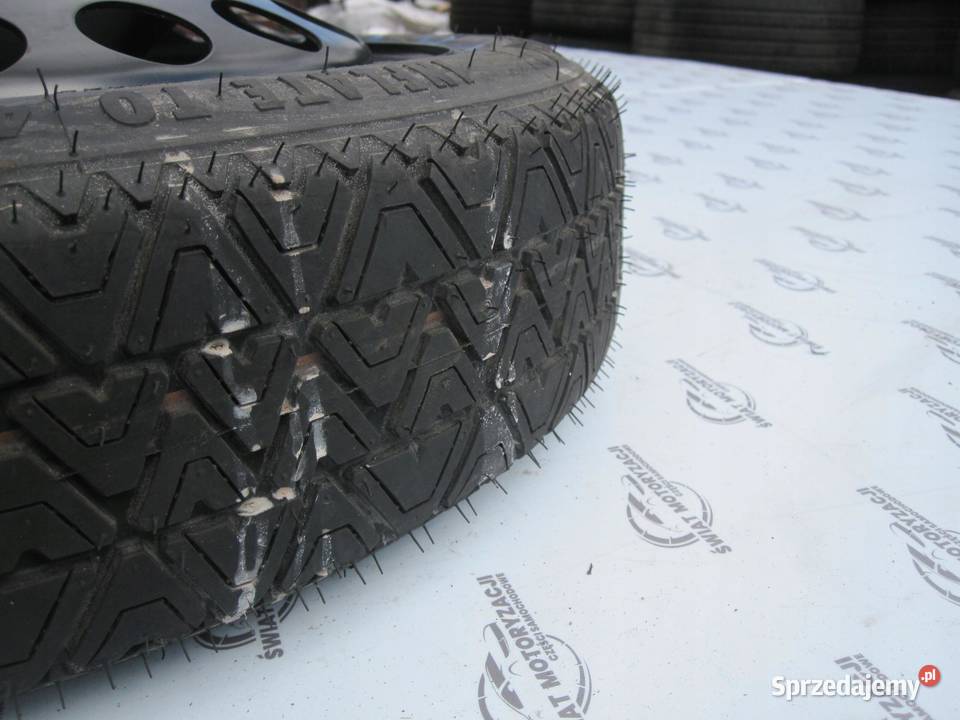 OPEL VECTRA C koło dojazdowe 1157016 92M 5x110