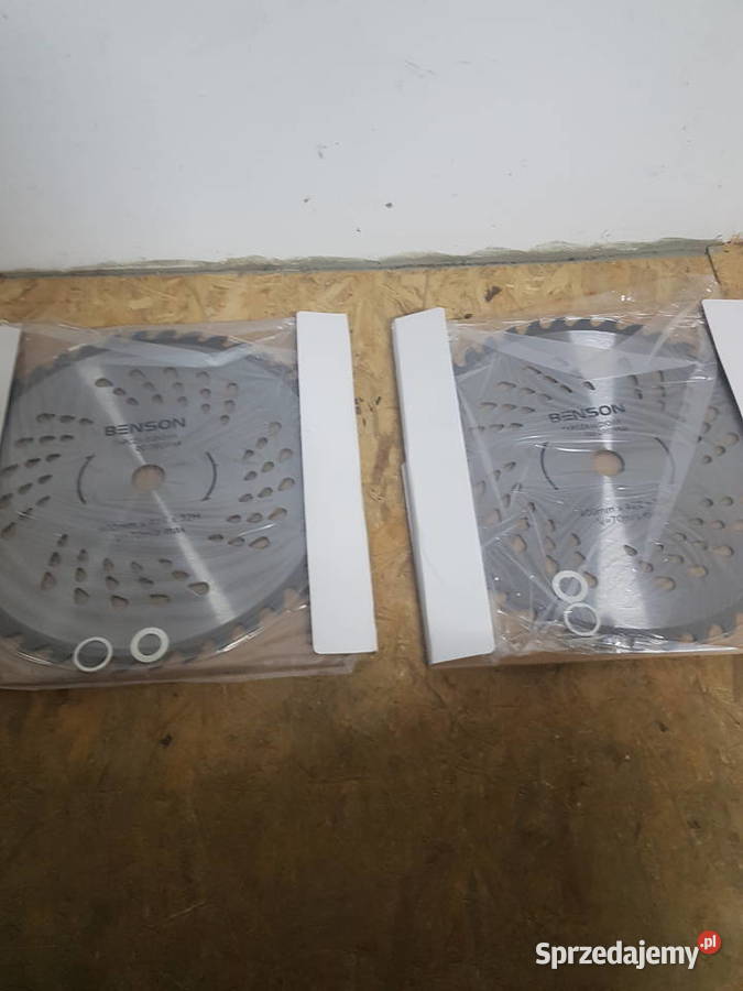 Tarcza TCT piła do drewna 400mm x 32mm 40T Głogowa