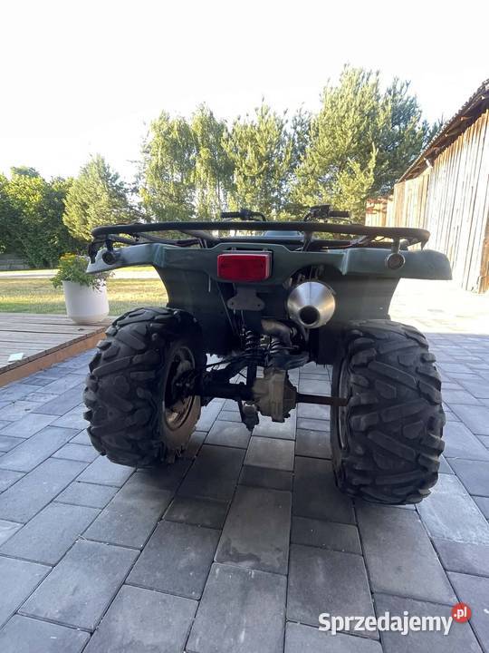 Yamaha Grizzly 350 2008 nowy cylinder sprawny Yamaha Motoryzacja śląskie Smyków