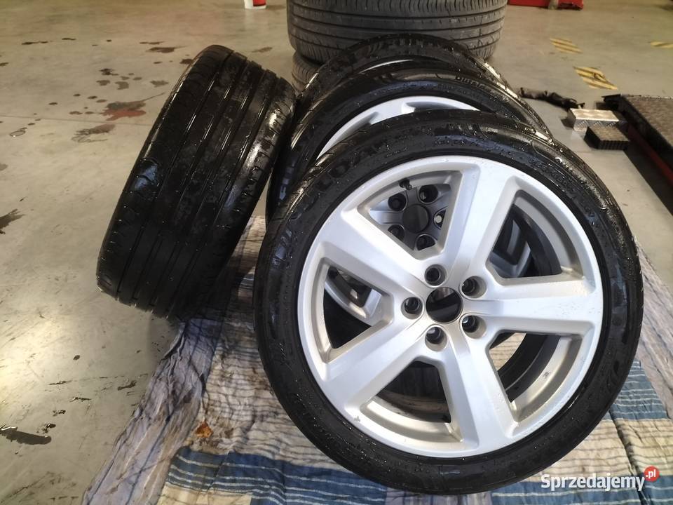Koła 17 VW AUDI SKODA Samochodowe kujawsko-pomorskie Piotrków Kujawski