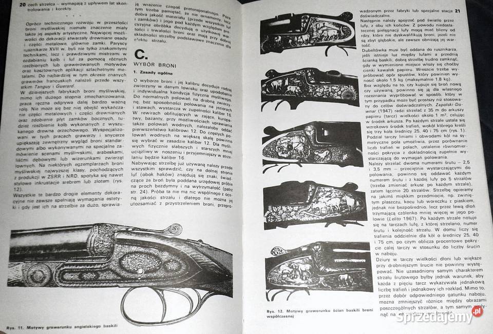Broń śrutowa i technika strzelania Tadeusz twarda Chełm