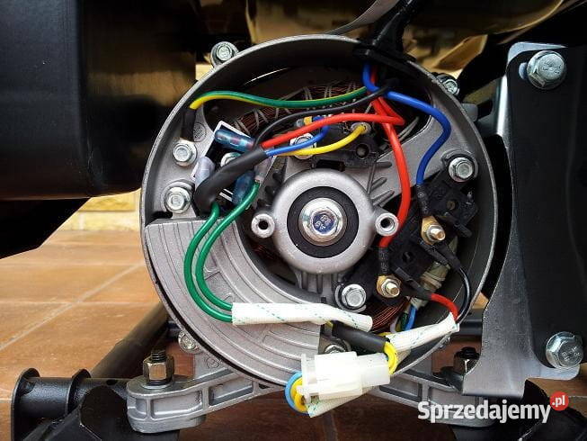 Agregat prądotwórczy jednofazowy KRUZER TH 9000E Opole