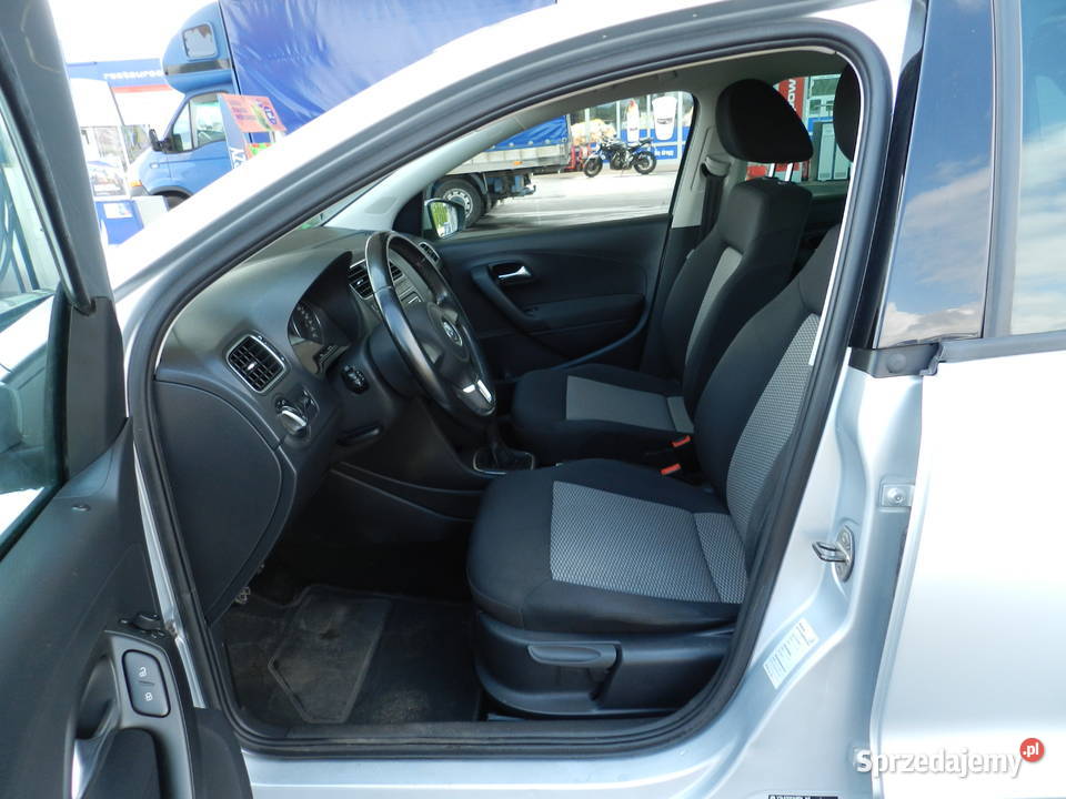 VW Polo 5 drzwi Klimatyzacja 2010 nieuszkodzony Olsztyn