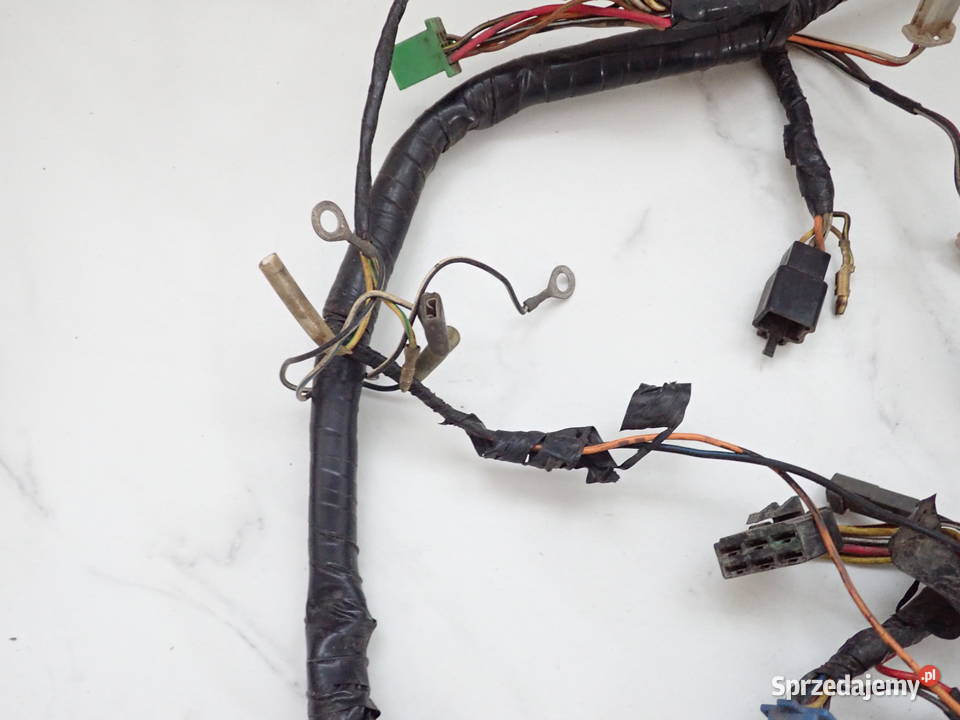 Instalacja Wiązka Elektryczna Wersja Rozrusznik lubuskie