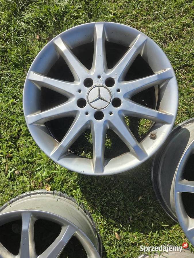 Felgi 17 mercedes 5x112 Średnica 17" podkarpackie Surowa