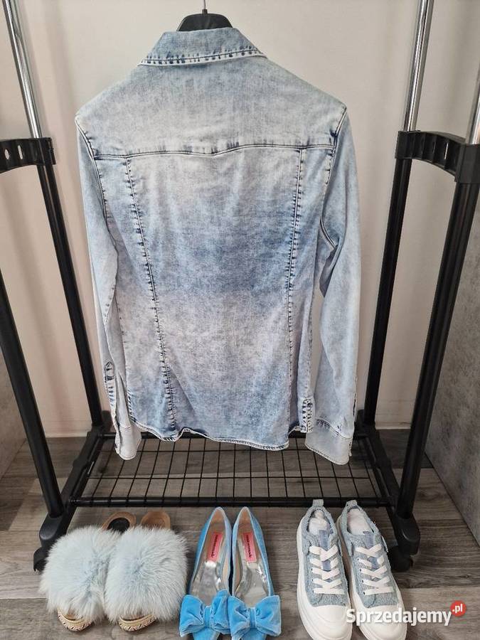 Koszule jeansowe Dhse XS S M Żywiec