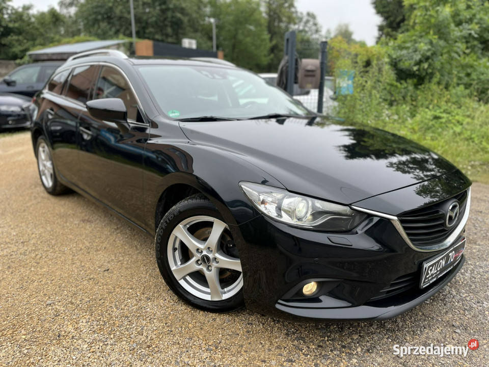 Mazda 6 22 Climatronic Grzane Fotele Xenon Navi Motoryzacja Częstochowa sprzedam