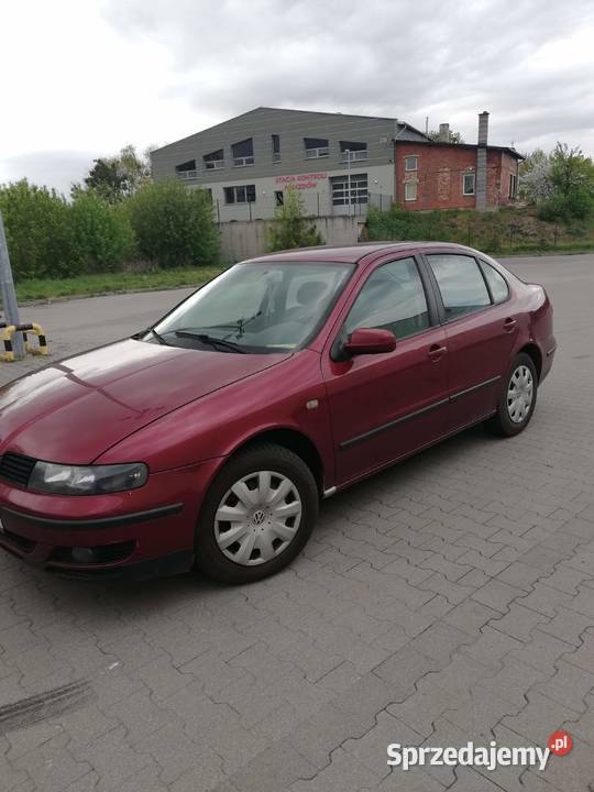 SEAT Toledo II automat 18 LPG ABS