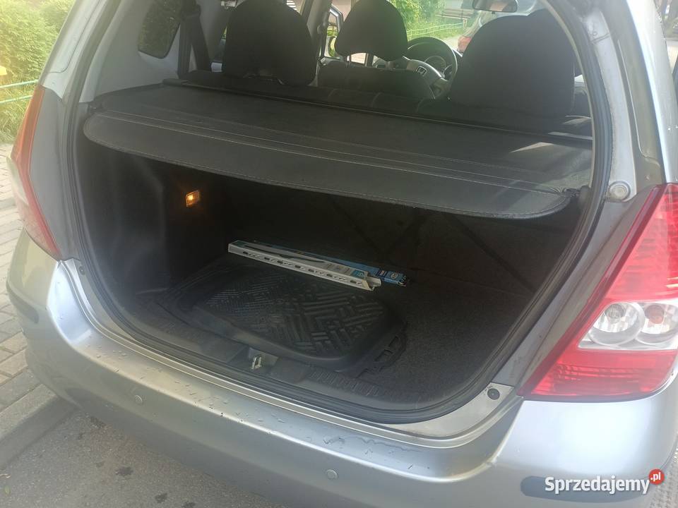 Honda Jazz 12 benzyna 2008 klima 2kpl alusy 4/5 Jazz Krosno sprzedam