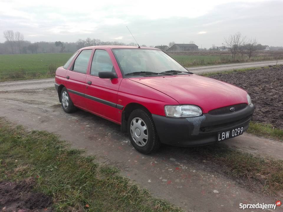97 Ford Escort 14 LPG długie opłaty lubelskie Lubartów