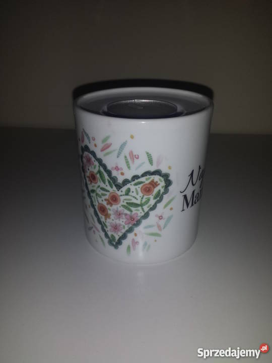 Helen Exley świecznik z dedykacją najlepszej Warszawa sprzedam