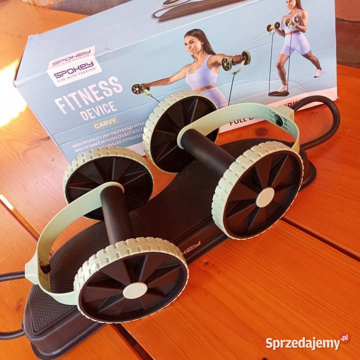 Multifunkcyjny przyrząd fitness 2w1 Spokey CARVY