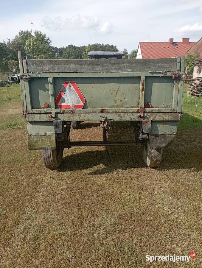 Przyczepa nieuszkodzony