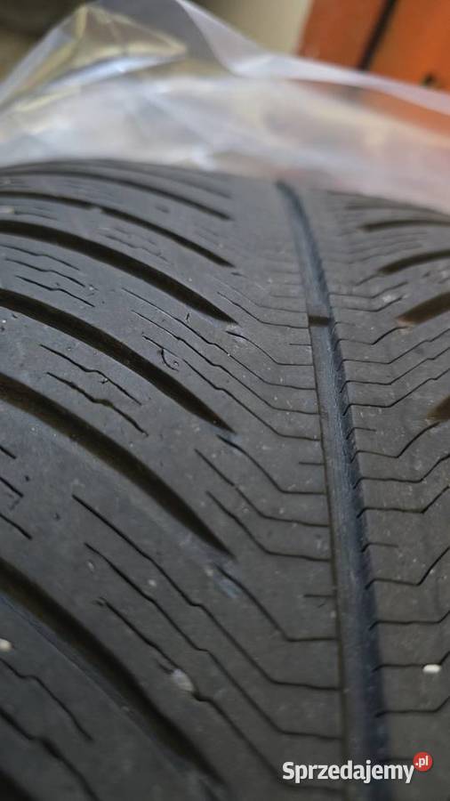 Opony zimowe Michelin Pilot Alpine 5 wielkopolskie Poznań