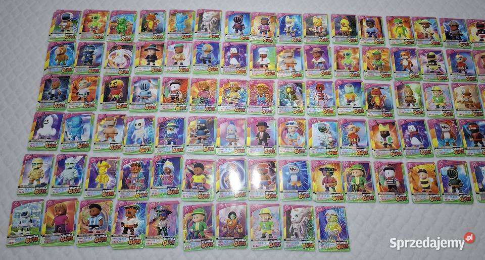 Karty kolekcjonerskie Stumble Guys 1 Zabawka