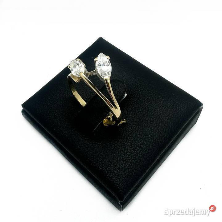 Złoty Pierścionek pr 585 252g R19 Elbląg