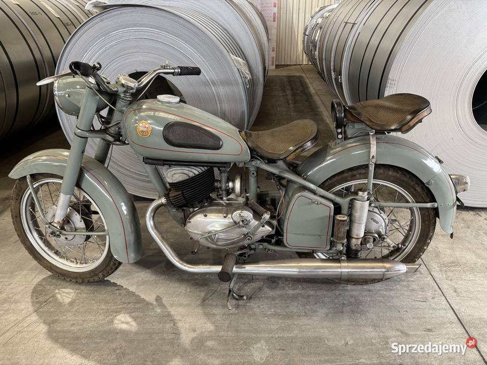 Motocykl Victoria 250 1952r dwusuwowy pomorskie Gdańsk