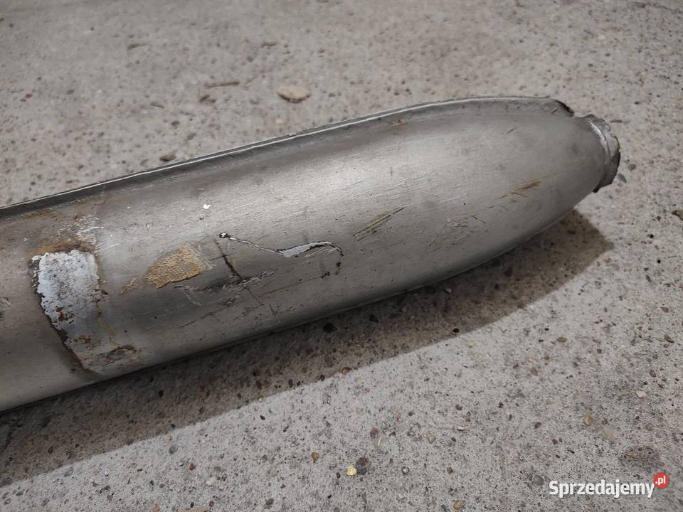 Tłumik wydechowy Dniepr MT Leszno