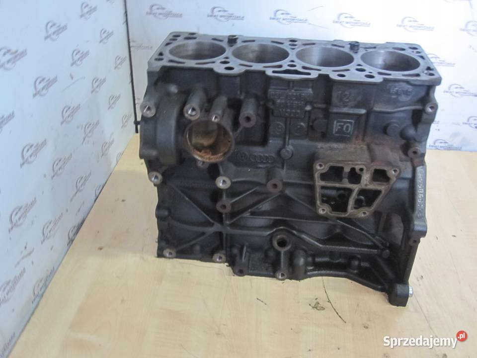 AUDI VW SKODA SEAT CAY 16 TDI 10r blok nominalny