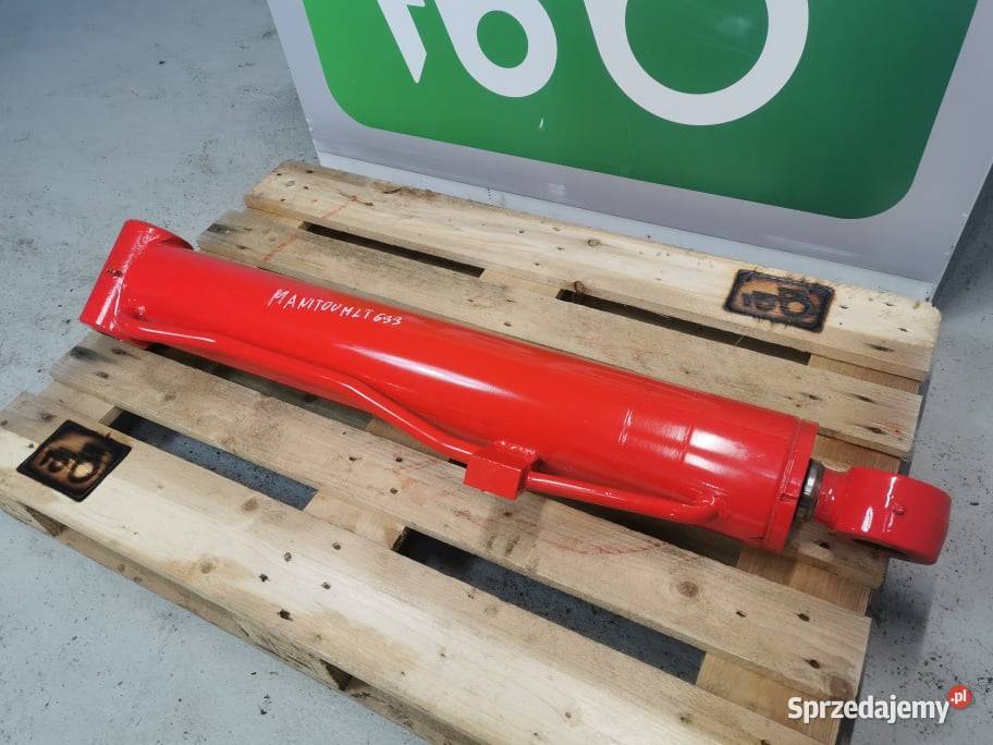 Manitou MLT 633 Cylinder podnoszenia teleskopa Wilkowo