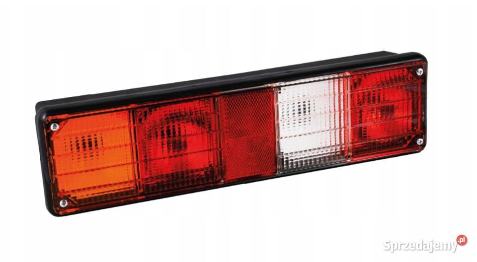 Lampa Tylna Polonez TRUCK Lewa Lublin Iveco MAN Lampy tylne Trzciana