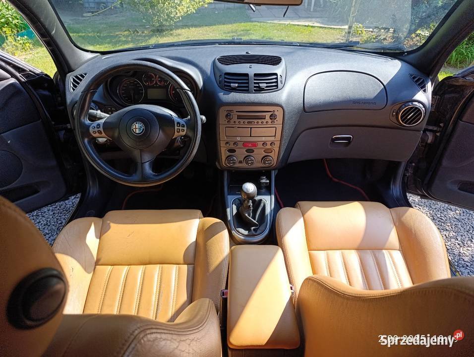 Alfa Romeo 147 blackline 19 JTD 120 32000km