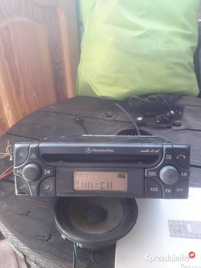 Mercedes radio audio 10CD Gdańsk