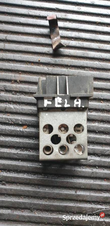 Rezystor dmuchawy skoda Felicja Ogrzewanie, wentylacja i klimatyzacja Puławy