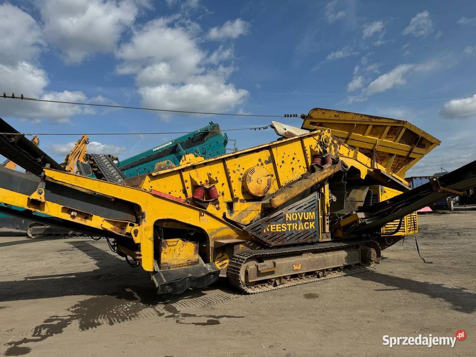 Keestrack Novum Mobilny przesiewacz Warrior Rok produkcji 2006 Kołodziejewo