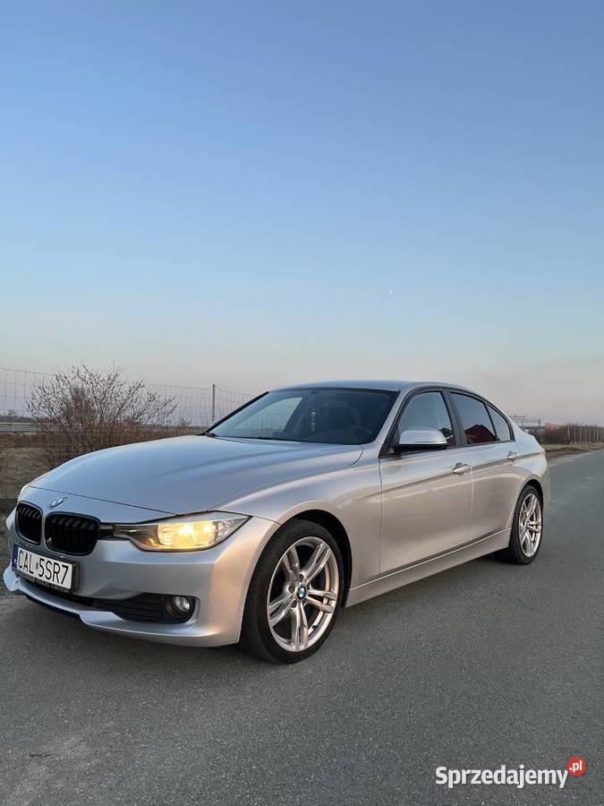 BMW F30 320D 163 Nowy rozrząd Automat Alufelgi Łówkowice