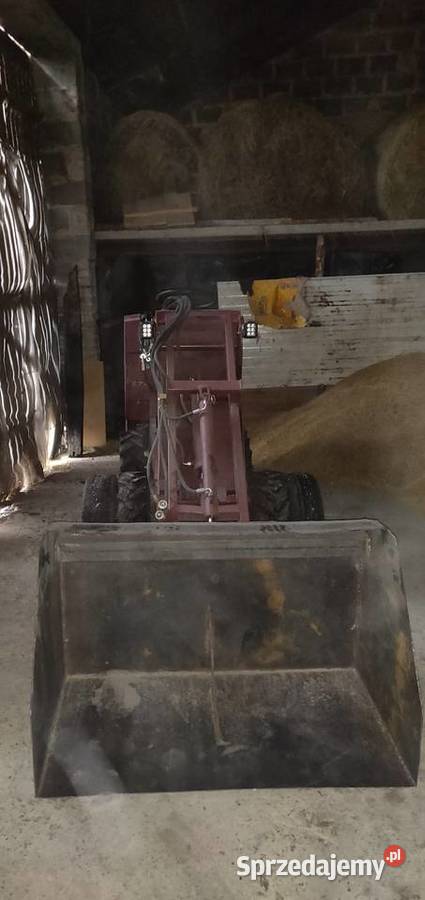 Ładowarka przegubowa SAM 4x4 Weidemann Schaffer nieuszkodzony Dziegciarnia