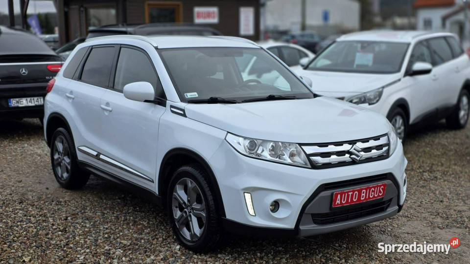 Suzuki Vitara navi camera cofania super stan Lębork