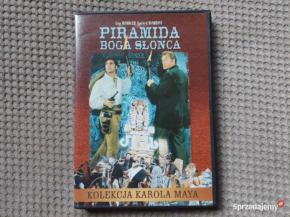 DVD Kolekcja Karola Maya PIRAMIDA BOGA SŁOŃCA małopolskie Kraków