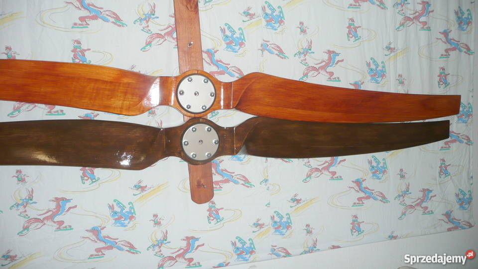 Śmigło piękne prezent dekoracja mazowieckie Teresin sprzedam