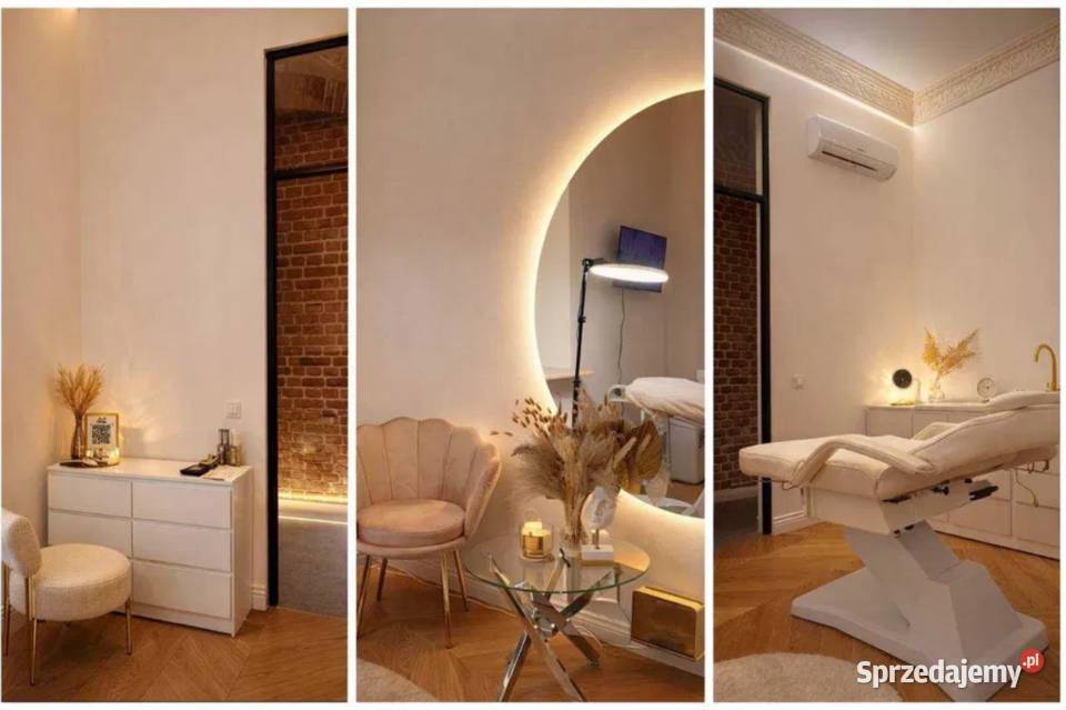 na sprzedaż gotowy prestiżowy salon w samym mazowieckie Warszawa
