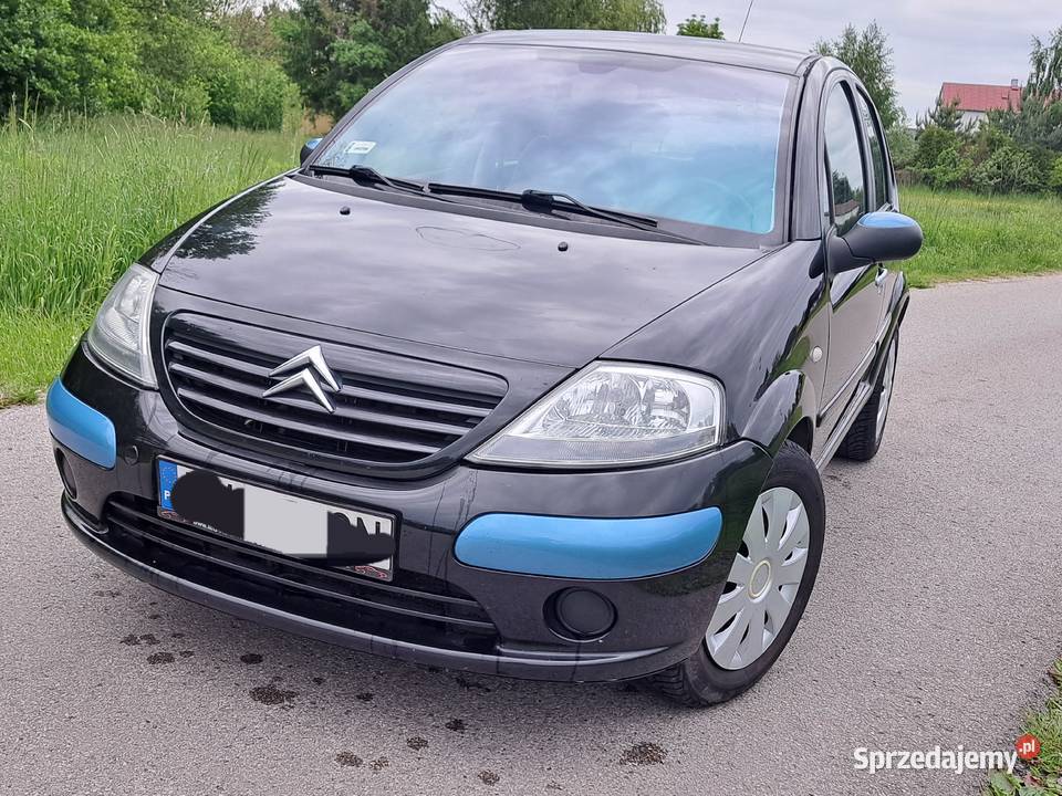 Sprzedam ładnego Citroena C3 14 Diesel 2004r manualna Żyrardów