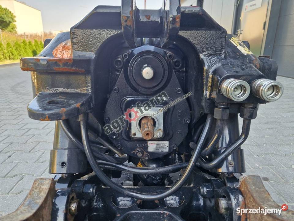 TUZ przedni podnośnik WOM Holland T6175 dolnośląskie Byków