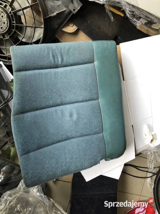 BMW E36 Coupe Kanapa tył niebieska półskóra Lublin sprzedam