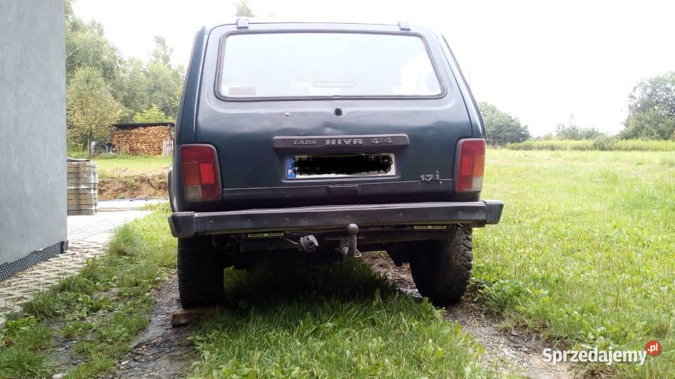 Lada niva 17 mpi Jasło