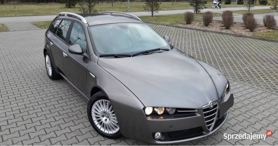 Alfa Romeo 159 Sportwagon 24 JTDM 20V Tychy
