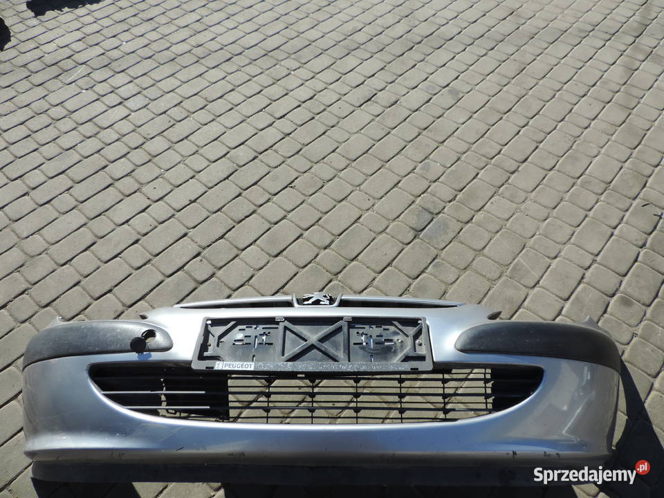 ZDERZAK PRZEDNI PRZÓD PEUGEOT 307 EZAC