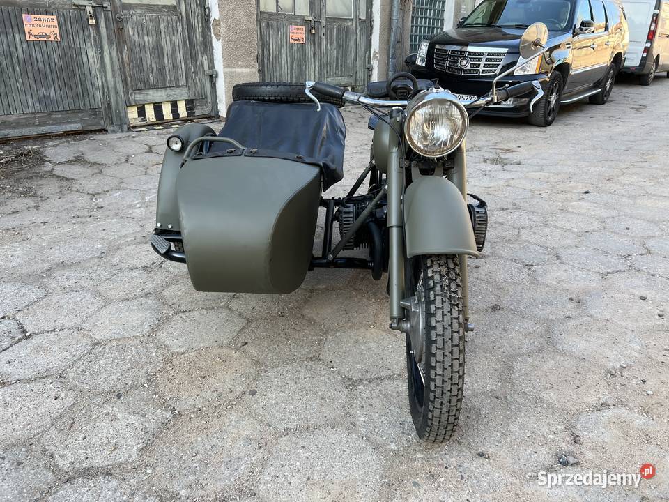 Motocykl K 750 Ural Dniepr m 72 ruski Białystok