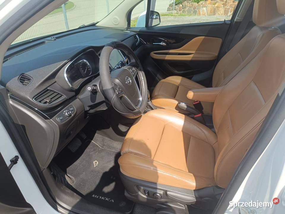 Opel Mokka X 2017 1 4 152 2017 wspomaganie kierownicy podkarpackie Sanok