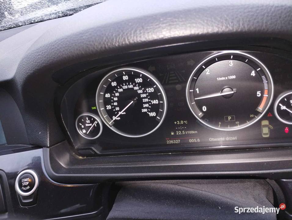 BMW F10 530d Anglik W całości części Seria 5 mazowieckie Zbuczyn