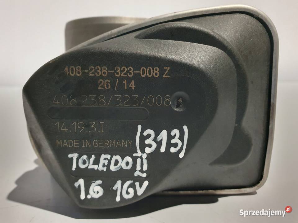 PRZEPUSTNICA Seat Toledo II 16 16V 408238323008 Chełm sprzedam