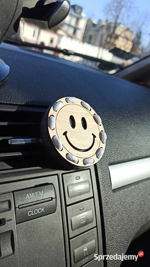 Drewniany Dyfuzor Zapachowy do Auta Wielorazowy Motoryzacja Radom