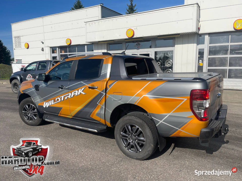 Roleta Ford Ranger MT 2012 na pakę z lotką Karoseria Pasłęk