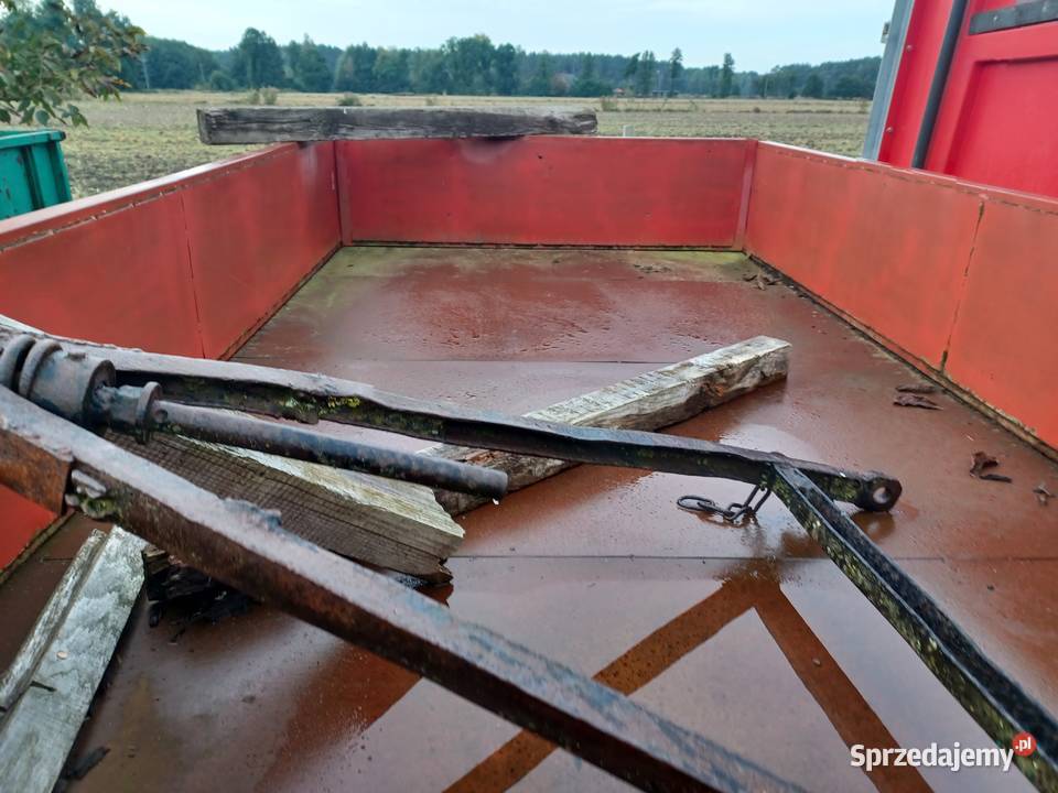 Przyczepa rolnicza Nowy Tomyśl sprzedam