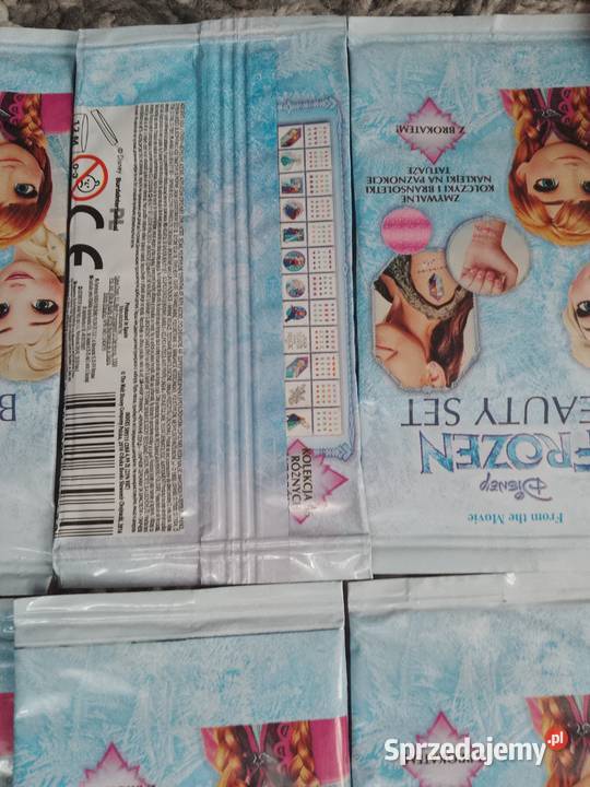 Tatuaże naklejki Disney zestaw Plastyczne Chrzanów